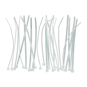 Amarra Plástica Transparente 100x2mm Macrotel (25 unidades) — LibrerÃa Bulnes Chile