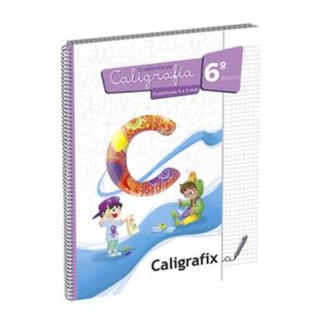 Cuaderno de Caligrafía 6°Basico Cuadricula 5x5mm Caligrafix Amg — LibrerÃa Bulnes Chile