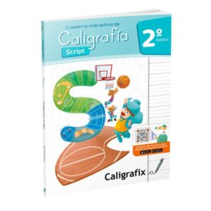 Cuaderno Caligrafía Script 2º Básico Caligrafix — LibrerÃa Bulnes Chile