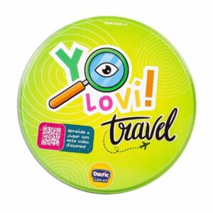 Yo Lo Vi Travel Juegos De Mesa Dactic AMG â€” LibrerÃ­a Bulnes Chile