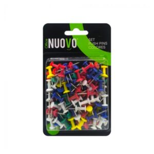 Push Pin Colores Nuovo (100 unidades) — LibrerÃa Bulnes Chile
