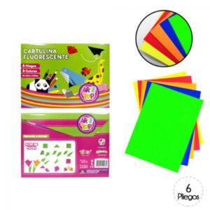 Carpeta de cartulina fluorescente Arte Top — LibrerÃa Bulnes Chile