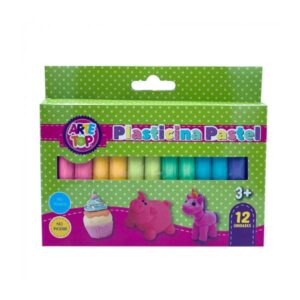 Plasticina Pastel 12 colores Arte Top — LibrerÃa Bulnes Chile