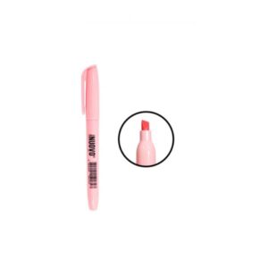 Destacador biselado Pastel Rosado Nuovo â€” LibrerÃ­a Bulnes Chile