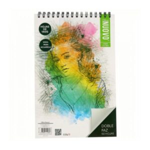 Croquera Doble Faz Espiral Oficio 50 hjs Nuovo â€” LibrerÃ­a Bulnes Chile