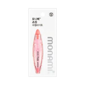 Cinta correctora Swip 5mm x 6 mts rosado Monami â€” LibrerÃ­a Bulnes Chile