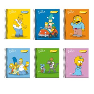 Cuaderno Pocket The Simpson 5mm 90H Torre â€” LibrerÃ­a Bulnes Chile