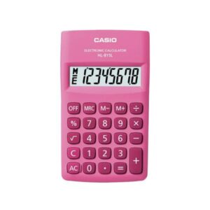 Calculadora Casio HL-815L-PK â€” LibrerÃ­a Bulnes Chile