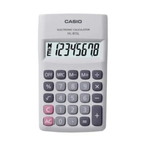 Calculadora Casio HL-815L-WE â€” LibrerÃ­a Bulnes Chile
