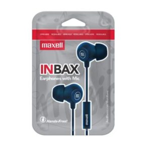 Audífonos Intrauditivos Manos Libres Azul Maxell — LibrerÃa Bulnes Chile