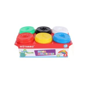 Set Masa de Modelar 6 Colores 60g Motarro — LibrerÃa Bulnes Chile