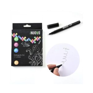 Set Tiralíneas 0,6mm Nuovo (12 unidades) â€” LibrerÃ­a Bulnes Chile