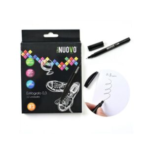 Set Tiralíneas 0,3 mm Nuovo (12 unidades) â€” LibrerÃ­a Bulnes Chile