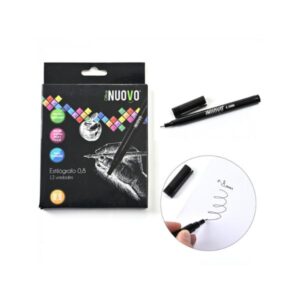 Set Tiralíneas 0,8 mm Nuovo (12 unidades) â€” LibrerÃ­a Bulnes Chile