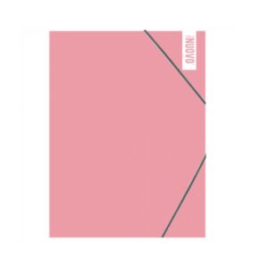 Carpeta con Elástico Cartón Melocotón Pastel Nuovo â€” LibrerÃ­a Bulnes Chile