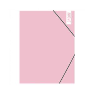 Carpeta con Elástico Cartón Rosado Pastel Nuovo â€” LibrerÃ­a Bulnes Chile