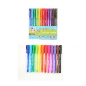 Lápices Ball Pencil 12 colores Arte Top — LibrerÃa Bulnes Chile