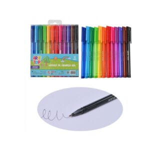 Lápices Gel Pencil 12 colores Arte Top — LibrerÃa Bulnes Chile