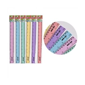 Regla 30cm Pastel Arte Top — LibrerÃa Bulnes Chile