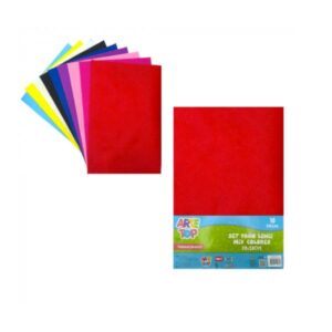 Set Paño Lenci 20X30cm Mix colores Arte Top (10 unidades) — LibrerÃa Bulnes Chile