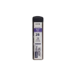 Minas 2B 0,7 mm Mr-Office — LibrerÃa Bulnes Chile