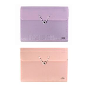 Carpeta con fuelle pastel 7 divisiones Artel â€” LibrerÃ­a Bulnes Chile