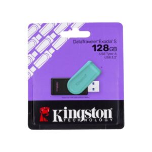 Pendrive data traveler exodia S 128 GB Kingston â€” LibrerÃ­a Bulnes Chile