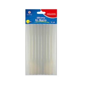 Silicona en barra 12 mm 10 unidades Proarte â€” LibrerÃ­a Bulnes Chile