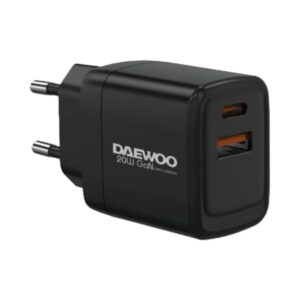 Cargador de pared usb-c 20w Daewoo