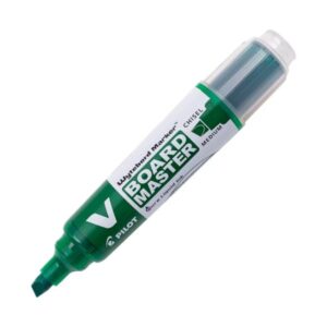 Marcador De Pizarra Pilot Recargable Verde