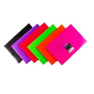 Carpeta plastica con bandas elasticas Mr-Office