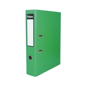 Archivador oficio ancho verde 518h Torre