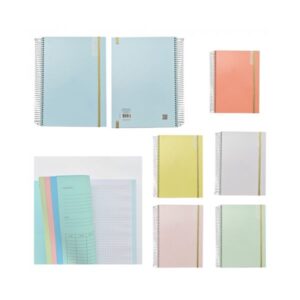 Cuaderno Pocket Pastel150 hjs 5mm Nuovo