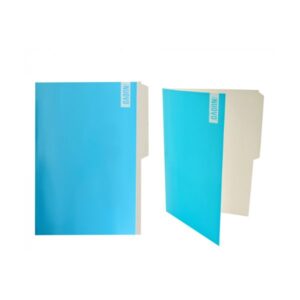 Carpeta Pigmentada Celeste Oficio Nuovo