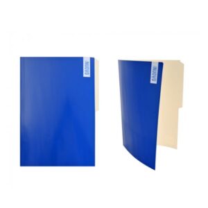 Carpeta Pigmentada Oficio Azul Nuovo
