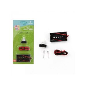 Set Eléctrico 5 Piezas Arte Top