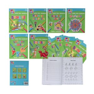 Libro Para Colorear Diseños Varios Arte Top