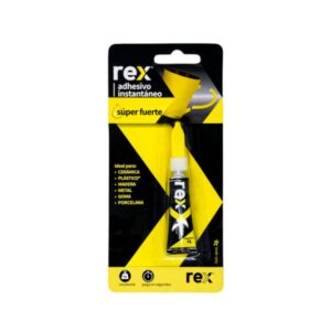 Adhesivo Instantáneo 2gr Rex