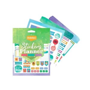 Sticker Planner y travelblock Adetec
