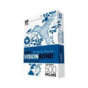 Resma papel multiuso carta 75gr 500 hojas Vision Bond