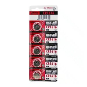 Pila boton CR-1616 Maxell