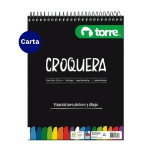 Croquera carta100 hojas Imagia Torre