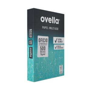 Resma Papel Multiuso Oficio 75gr 500 Hojas Ovella