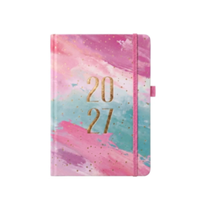Agenda Semanal 2027 Stardust Artel