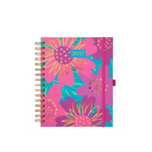Agenda 2027 Espiral Neón Glow Artel