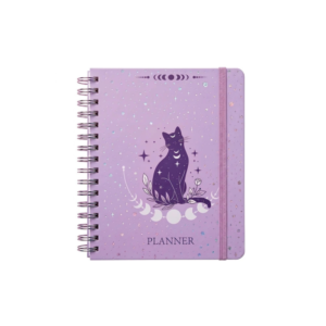 Planner Moon Cat 12 meses Artel