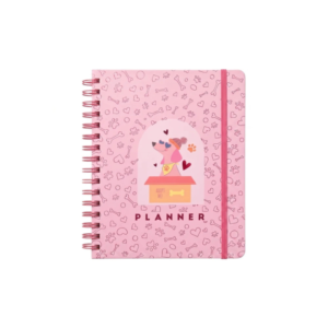 Planner Doggy Cool 12 meses Artel