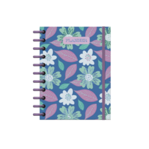Planner Discos Bloomie 12 meses Artel