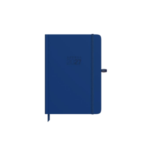 Agenda Semanal 2027 Azul Artel
