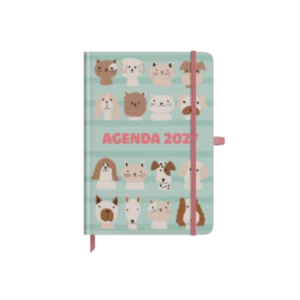 Agenda Pocket 2027 Doodle Pets Artel